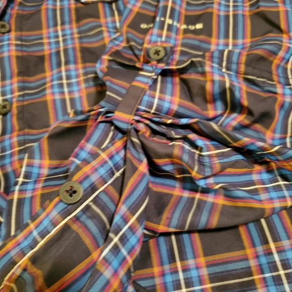 Mens Columbia omni shade, plaid, size 4x.  In good condition. - Picture 3 of 10